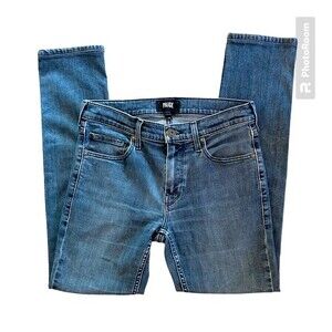 Paige Lennox Straight Leg Jeans Size 29